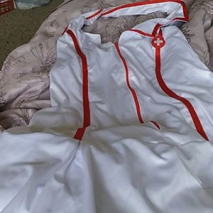 A nurse outfit